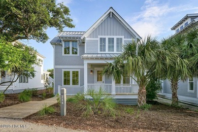 Southern Living Charm Meets Modern Island Luxury Welcome to 214 on Bald Head Island Golf Club in North Carolina - for sale on GolfHomes.com, golf home, golf lot
