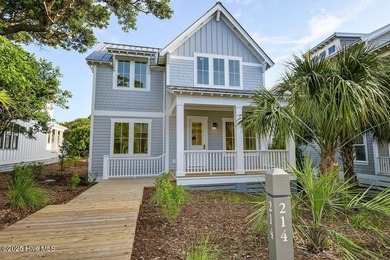 Southern Living Charm Meets Modern Island Luxury Welcome to 214 on Bald Head Island Golf Club in North Carolina - for sale on GolfHomes.com, golf home, golf lot