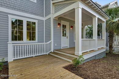 Southern Living Charm Meets Modern Island Luxury Welcome to 214 on Bald Head Island Golf Club in North Carolina - for sale on GolfHomes.com, golf home, golf lot