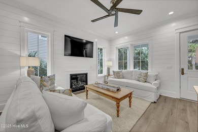 Southern Living Charm Meets Modern Island Luxury Welcome to 214 on Bald Head Island Golf Club in North Carolina - for sale on GolfHomes.com, golf home, golf lot