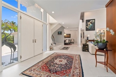 Discover this expansive Waterfront Estate located on a secluded on Sailfish Point Golf Club, Inc. in Florida - for sale on GolfHomes.com, golf home, golf lot