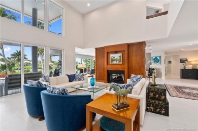 Discover this expansive Waterfront Estate located on a secluded on Sailfish Point Golf Club, Inc. in Florida - for sale on GolfHomes.com, golf home, golf lot
