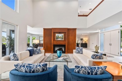 Discover this expansive Waterfront Estate located on a secluded on Sailfish Point Golf Club, Inc. in Florida - for sale on GolfHomes.com, golf home, golf lot
