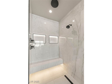 Experience modern luxury and unmatched privacy in this on Reflection Bay Golf Club in Nevada - for sale on GolfHomes.com, golf home, golf lot