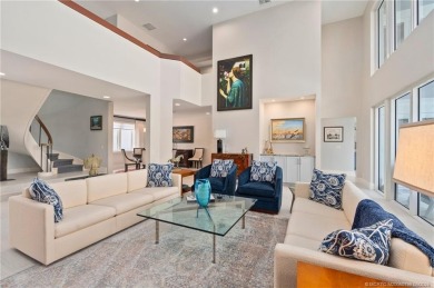 Discover this expansive Waterfront Estate located on a secluded on Sailfish Point Golf Club, Inc. in Florida - for sale on GolfHomes.com, golf home, golf lot