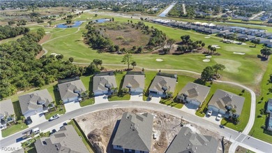 Set along a golf course with open views and no homes behind on Copperhead Golf Club in Florida - for sale on GolfHomes.com, golf home, golf lot