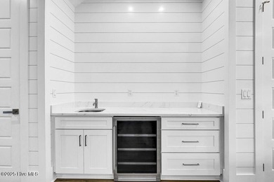 Southern Living Charm Meets Modern Island Luxury Welcome to 214 on Bald Head Island Golf Club in North Carolina - for sale on GolfHomes.com, golf home, golf lot