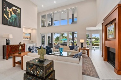 Discover this expansive Waterfront Estate located on a secluded on Sailfish Point Golf Club, Inc. in Florida - for sale on GolfHomes.com, golf home, golf lot