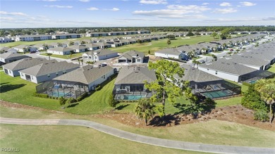 Set along a golf course with open views and no homes behind on Copperhead Golf Club in Florida - for sale on GolfHomes.com, golf home, golf lot