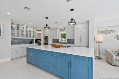 Discover this expansive Waterfront Estate located on a secluded on Sailfish Point Golf Club, Inc. in Florida - for sale on GolfHomes.com, golf home, golf lot