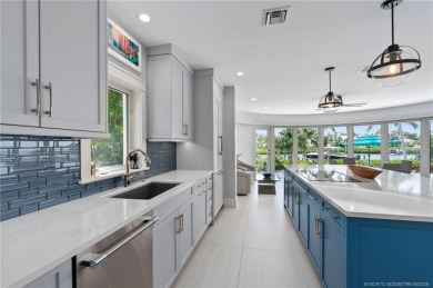 Discover this expansive Waterfront Estate located on a secluded on Sailfish Point Golf Club, Inc. in Florida - for sale on GolfHomes.com, golf home, golf lot