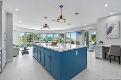 Discover this expansive Waterfront Estate located on a secluded on Sailfish Point Golf Club, Inc. in Florida - for sale on GolfHomes.com, golf home, golf lot