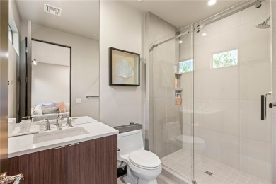 Experience modern luxury and unmatched privacy in this on Reflection Bay Golf Club in Nevada - for sale on GolfHomes.com, golf home, golf lot