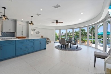 Discover this expansive Waterfront Estate located on a secluded on Sailfish Point Golf Club, Inc. in Florida - for sale on GolfHomes.com, golf home, golf lot