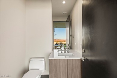 Experience modern luxury and unmatched privacy in this on Reflection Bay Golf Club in Nevada - for sale on GolfHomes.com, golf home, golf lot