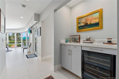 Discover this expansive Waterfront Estate located on a secluded on Sailfish Point Golf Club, Inc. in Florida - for sale on GolfHomes.com, golf home, golf lot