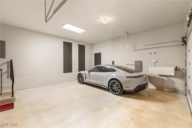 Experience modern luxury and unmatched privacy in this on Reflection Bay Golf Club in Nevada - for sale on GolfHomes.com, golf home, golf lot