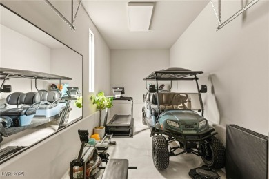 Experience modern luxury and unmatched privacy in this on Reflection Bay Golf Club in Nevada - for sale on GolfHomes.com, golf home, golf lot