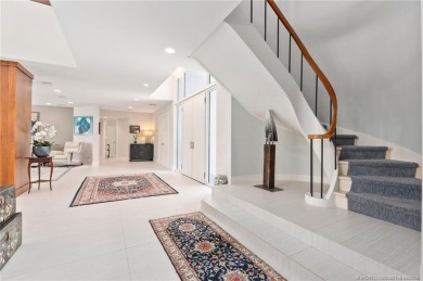 Discover this expansive Waterfront Estate located on a secluded on Sailfish Point Golf Club, Inc. in Florida - for sale on GolfHomes.com, golf home, golf lot