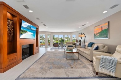 Discover this expansive Waterfront Estate located on a secluded on Sailfish Point Golf Club, Inc. in Florida - for sale on GolfHomes.com, golf home, golf lot