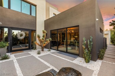 Experience modern luxury and unmatched privacy in this on Reflection Bay Golf Club in Nevada - for sale on GolfHomes.com, golf home, golf lot