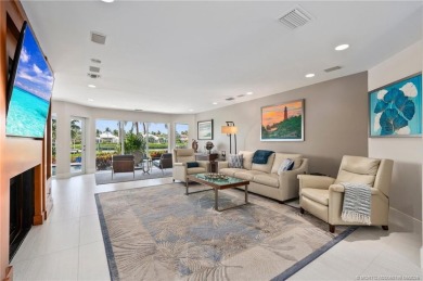 Discover this expansive Waterfront Estate located on a secluded on Sailfish Point Golf Club, Inc. in Florida - for sale on GolfHomes.com, golf home, golf lot