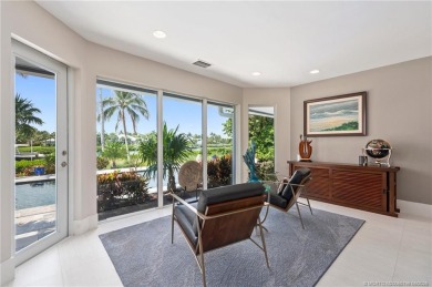 Discover this expansive Waterfront Estate located on a secluded on Sailfish Point Golf Club, Inc. in Florida - for sale on GolfHomes.com, golf home, golf lot