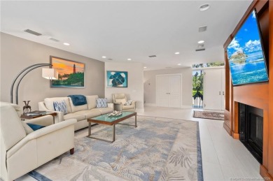 Discover this expansive Waterfront Estate located on a secluded on Sailfish Point Golf Club, Inc. in Florida - for sale on GolfHomes.com, golf home, golf lot