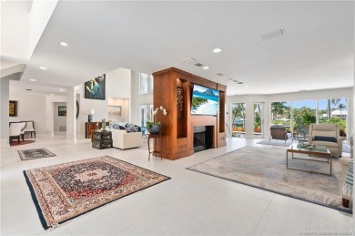 Discover this expansive Waterfront Estate located on a secluded on Sailfish Point Golf Club, Inc. in Florida - for sale on GolfHomes.com, golf home, golf lot