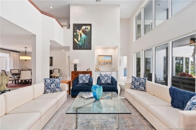 Discover this expansive Waterfront Estate located on a secluded on Sailfish Point Golf Club, Inc. in Florida - for sale on GolfHomes.com, golf home, golf lot
