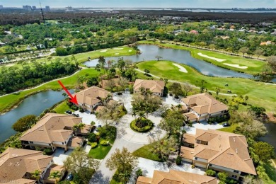 Spectacular lake and golf course views in this sought-after cul on Pelican Sound Golf and River Club in Florida - for sale on GolfHomes.com, golf home, golf lot