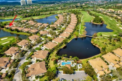 Spectacular lake and golf course views in this sought-after cul on Pelican Sound Golf and River Club in Florida - for sale on GolfHomes.com, golf home, golf lot