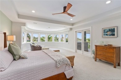 Discover this expansive Waterfront Estate located on a secluded on Sailfish Point Golf Club, Inc. in Florida - for sale on GolfHomes.com, golf home, golf lot
