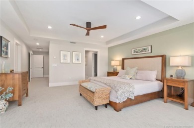 Discover this expansive Waterfront Estate located on a secluded on Sailfish Point Golf Club, Inc. in Florida - for sale on GolfHomes.com, golf home, golf lot