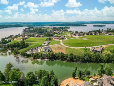 Enjoy breathtaking views into your deep water cove in the on Wind River Golf Course in Tennessee - for sale on GolfHomes.com, golf home, golf lot