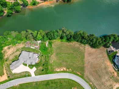 Enjoy breathtaking views into your deep water cove in the on Wind River Golf Course in Tennessee - for sale on GolfHomes.com, golf home, golf lot