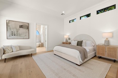 Sophisticated Style Meets Effortless Comfort in This Modern on Palm Beach Polo and Country Club in Florida - for sale on GolfHomes.com, golf home, golf lot