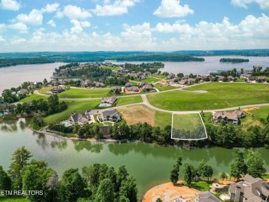 Enjoy breathtaking views into your deep water cove in the on Wind River Golf Course in Tennessee - for sale on GolfHomes.com, golf home, golf lot
