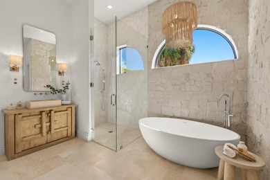 Sophisticated Style Meets Effortless Comfort in This Modern on Palm Beach Polo and Country Club in Florida - for sale on GolfHomes.com, golf home, golf lot