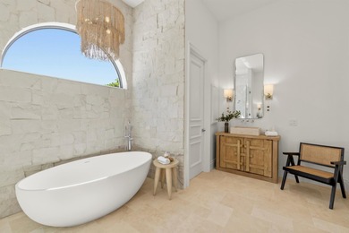 Sophisticated Style Meets Effortless Comfort in This Modern on Palm Beach Polo and Country Club in Florida - for sale on GolfHomes.com, golf home, golf lot