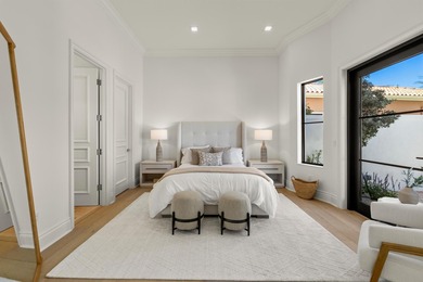 Sophisticated Style Meets Effortless Comfort in This Modern on Palm Beach Polo and Country Club in Florida - for sale on GolfHomes.com, golf home, golf lot