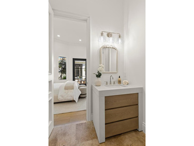 Sophisticated Style Meets Effortless Comfort in This Modern on Palm Beach Polo and Country Club in Florida - for sale on GolfHomes.com, golf home, golf lot