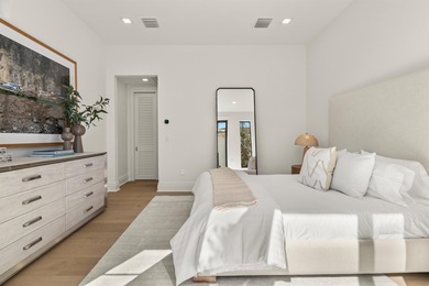 Sophisticated Style Meets Effortless Comfort in This Modern on Palm Beach Polo and Country Club in Florida - for sale on GolfHomes.com, golf home, golf lot