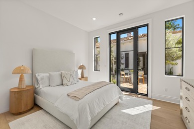 Sophisticated Style Meets Effortless Comfort in This Modern on Palm Beach Polo and Country Club in Florida - for sale on GolfHomes.com, golf home, golf lot