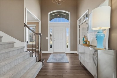 Stop the car-this is the one you've been waiting for. Perfectly on Falcon Ridge Golf Course in Kansas - for sale on GolfHomes.com, golf home, golf lot