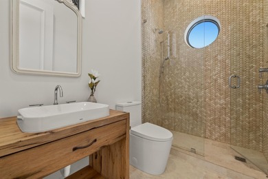 Sophisticated Style Meets Effortless Comfort in This Modern on Palm Beach Polo and Country Club in Florida - for sale on GolfHomes.com, golf home, golf lot