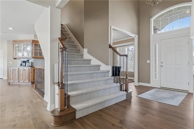 Stop the car-this is the one you've been waiting for. Perfectly on Falcon Ridge Golf Course in Kansas - for sale on GolfHomes.com, golf home, golf lot