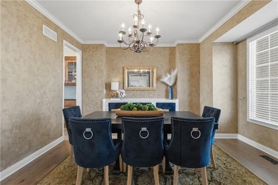 Stop the car-this is the one you've been waiting for. Perfectly on Falcon Ridge Golf Course in Kansas - for sale on GolfHomes.com, golf home, golf lot