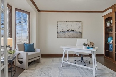 Stop the car-this is the one you've been waiting for. Perfectly on Falcon Ridge Golf Course in Kansas - for sale on GolfHomes.com, golf home, golf lot