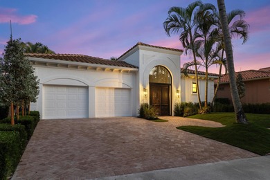 Sophisticated Style Meets Effortless Comfort in This Modern on Palm Beach Polo and Country Club in Florida - for sale on GolfHomes.com, golf home, golf lot